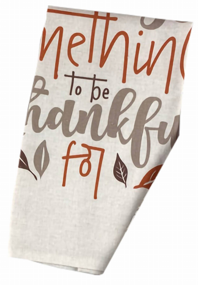 Grateful Gatherings Collection Kitchen Towels